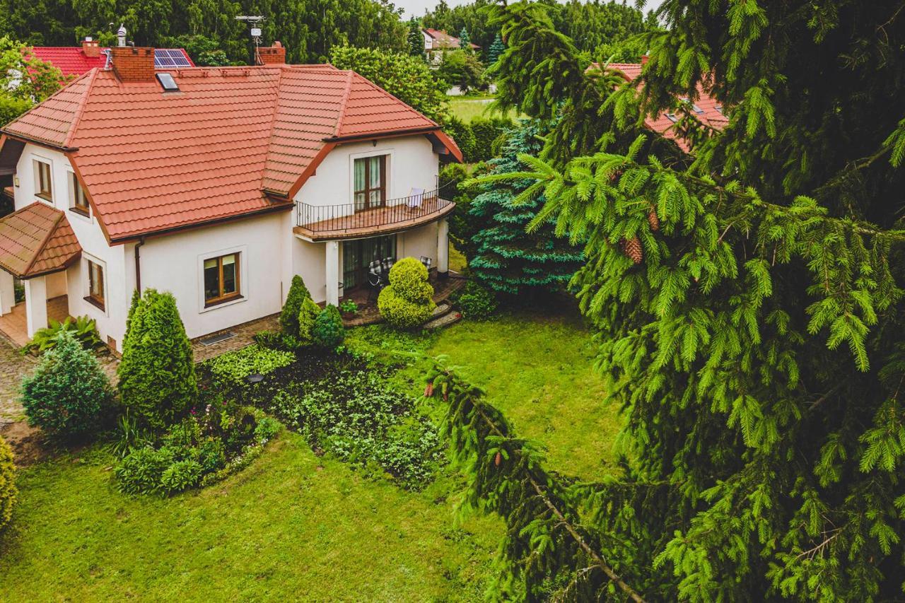 Sloneczna 23 Hotel Nałęczów Eksteriør billede