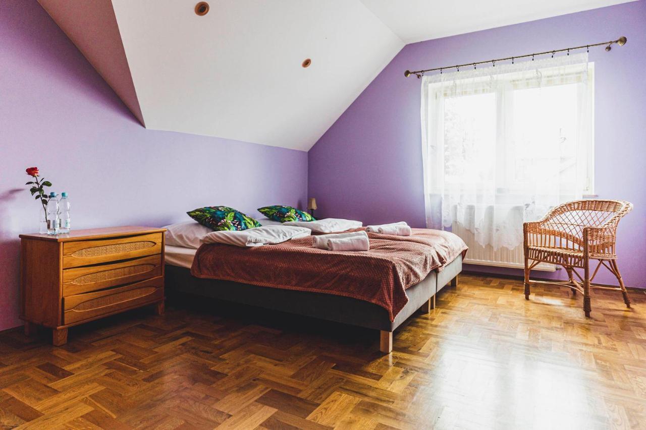 Sloneczna 23 Hotel Nałęczów Eksteriør billede