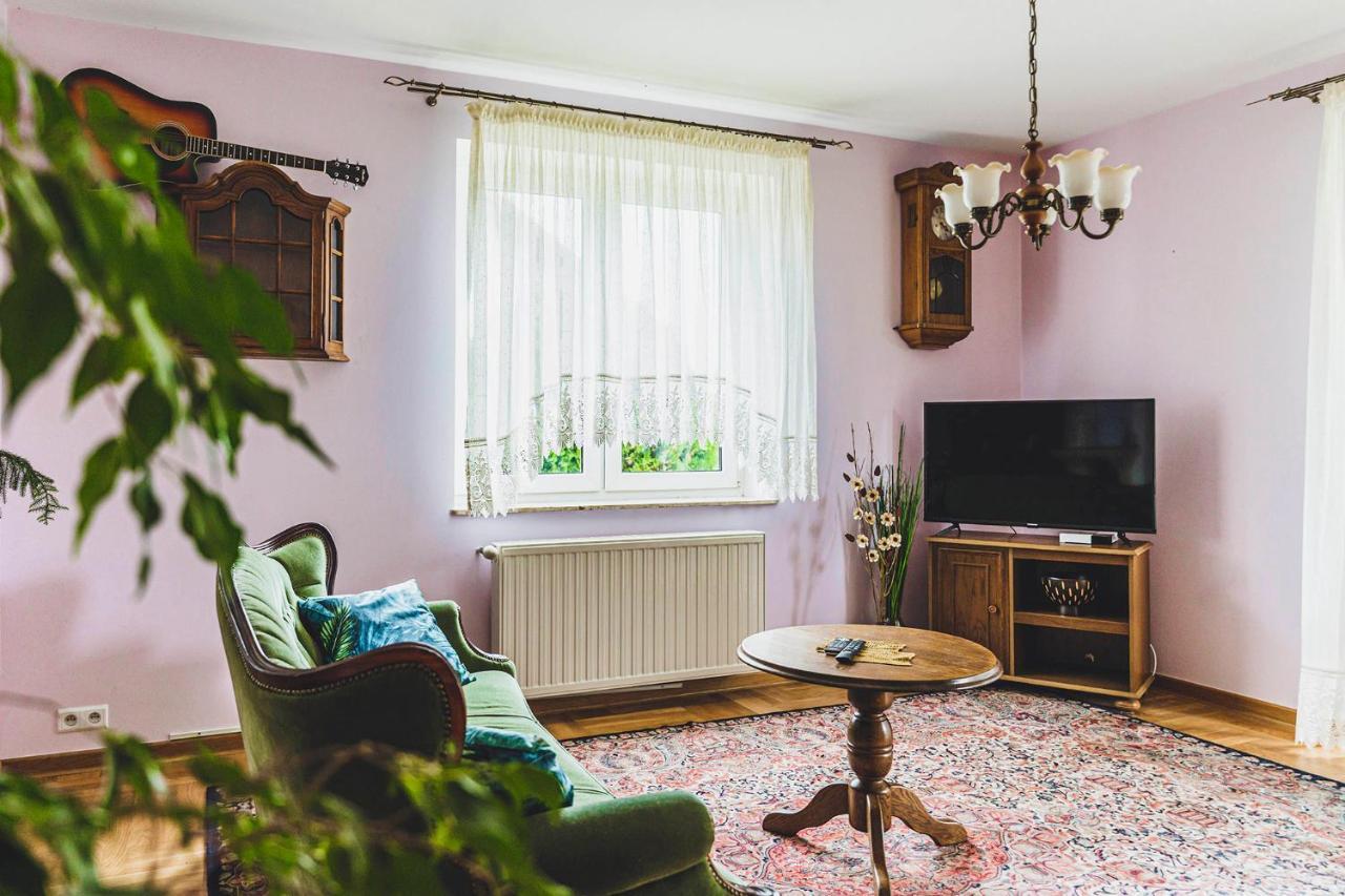 Sloneczna 23 Hotel Nałęczów Eksteriør billede