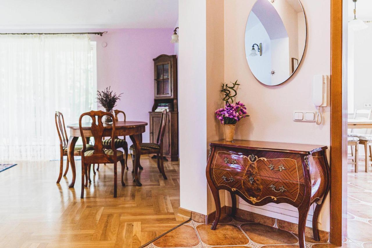 Sloneczna 23 Hotel Nałęczów Eksteriør billede