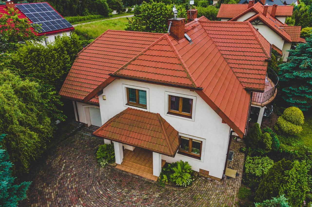 Sloneczna 23 Hotel Nałęczów Eksteriør billede