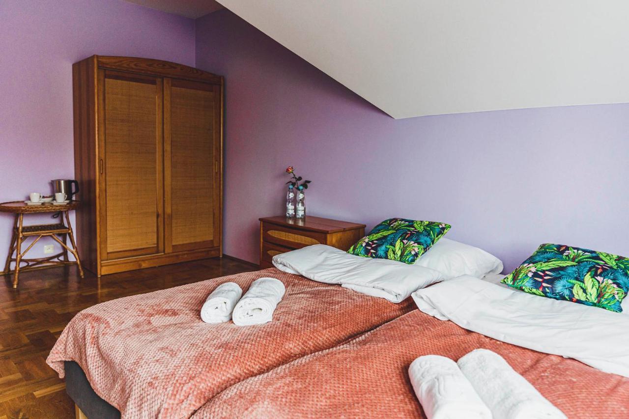 Sloneczna 23 Hotel Nałęczów Eksteriør billede