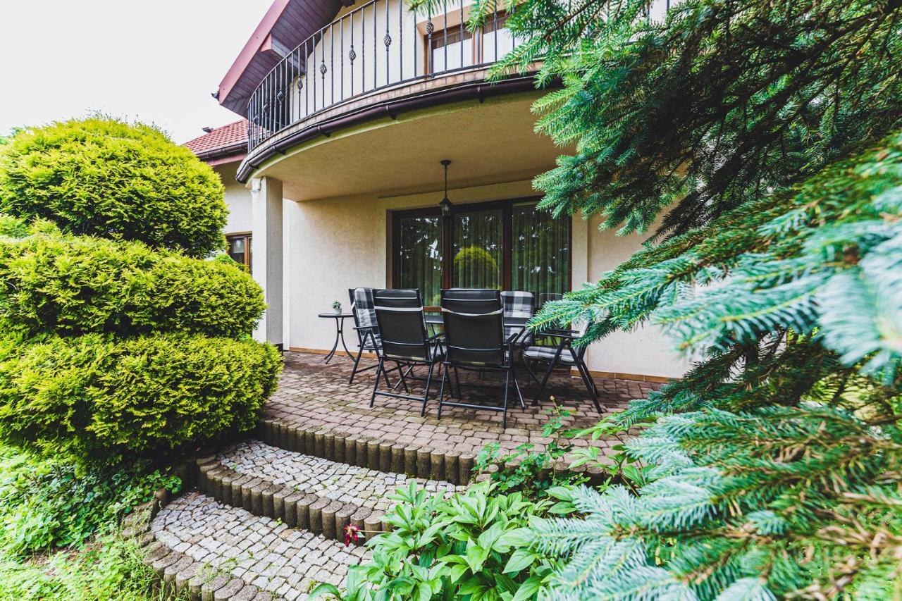Sloneczna 23 Hotel Nałęczów Eksteriør billede