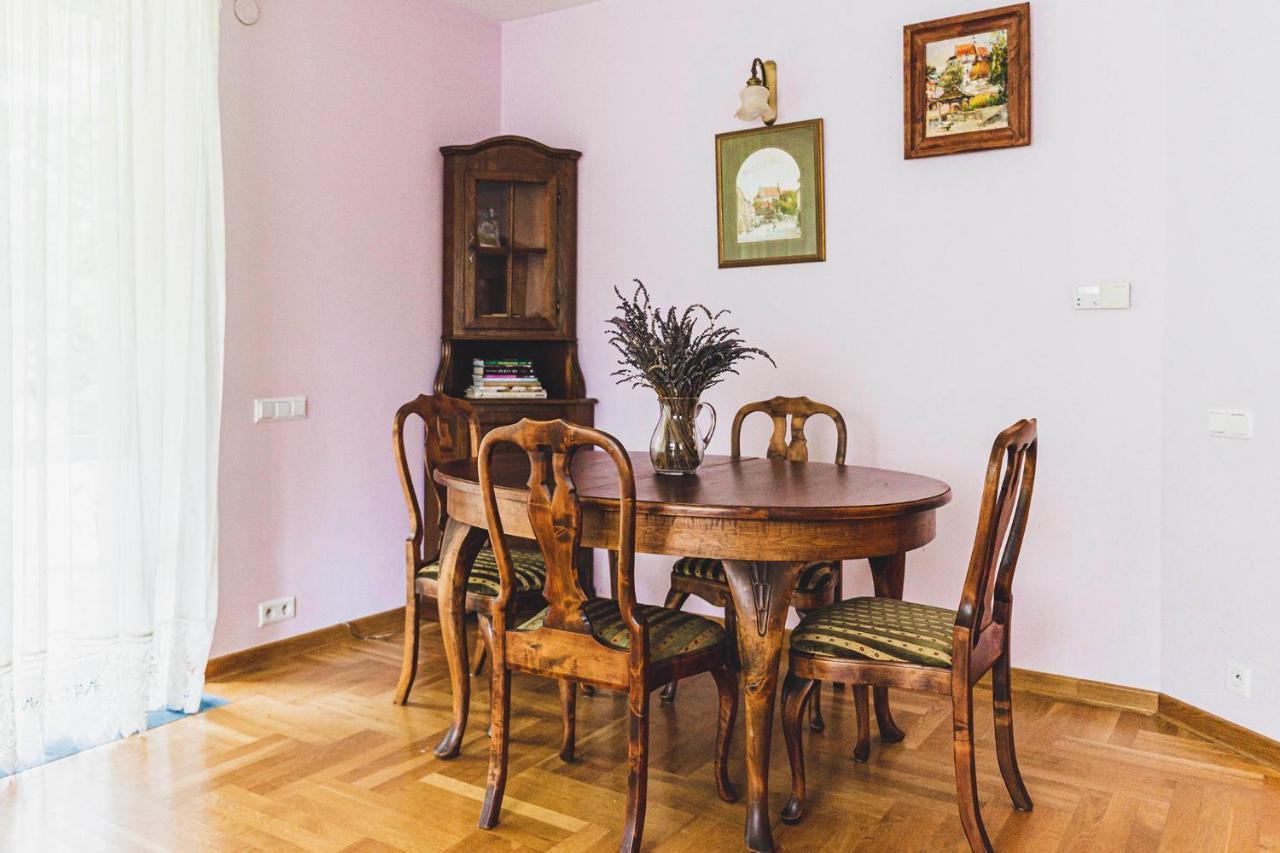Sloneczna 23 Hotel Nałęczów Eksteriør billede