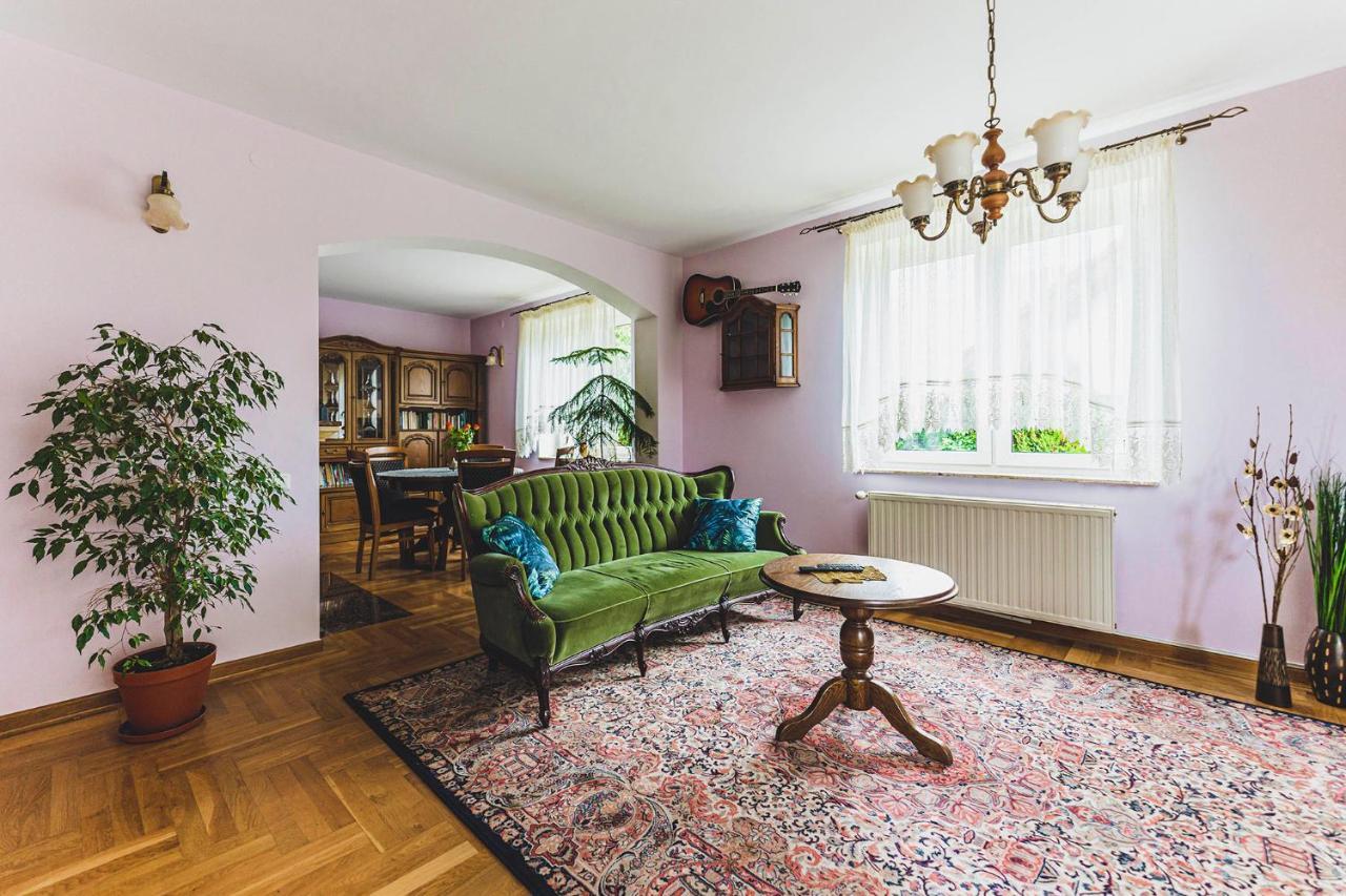 Sloneczna 23 Hotel Nałęczów Eksteriør billede